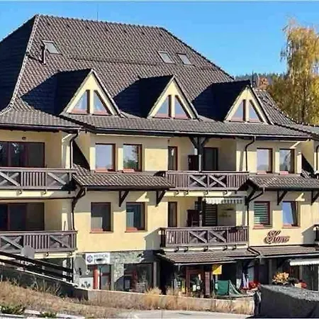 Horsky V Ad Horec A Parkovanie V Centre *
