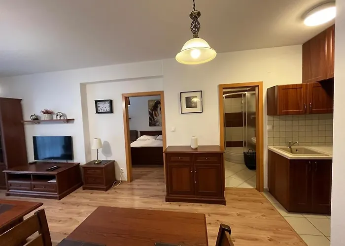 Horsky V Ad Horec A Parkovanie V Centre Appartement