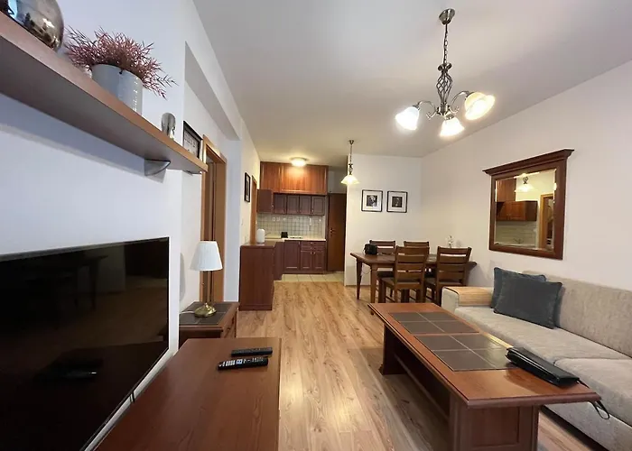 Horsky V Ad Horec A Parkovanie V Centre Appartement *